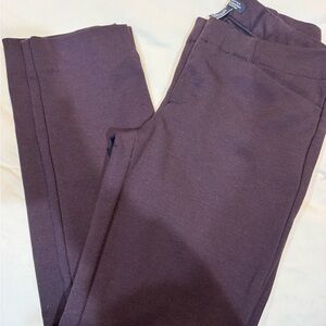 GAP Women’s dark purple pants